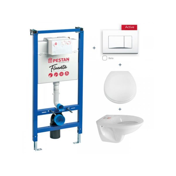 FLUENTA set - ACTIVE bela (40006360)