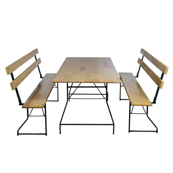 Baštenska garnitura LUX - set