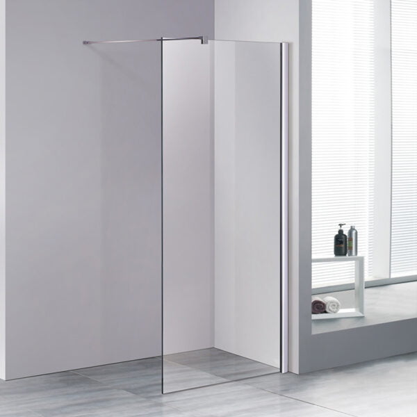 Tuš paravan "JOY IV" / jednodelni 1 profil providno staklo 8mm; H-200cm