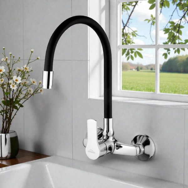 2068 BC 82 E4S Jednorucna baterija zidna za sudoperu FLEXI VERSO C H 10