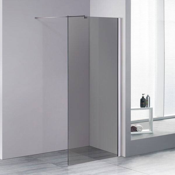 Tuš paravan "JOY II" / jednodelni tamno staklo 8mm; H-200cm