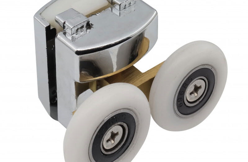 Točkić za tuš kabinu – dupli