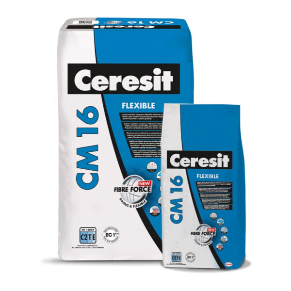 CERESIT CM 16 - fleksibilni lepak za gres pl.;pod.grej.i pl.na ploč. 25/1