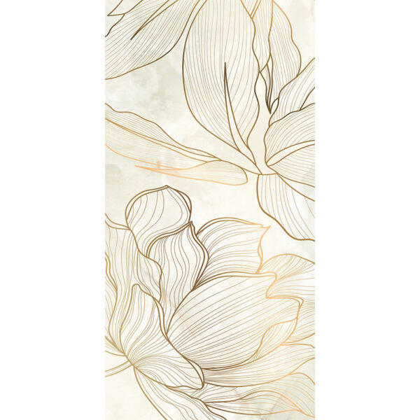 Lumiere Decoro Foglio D'Oro 60x120