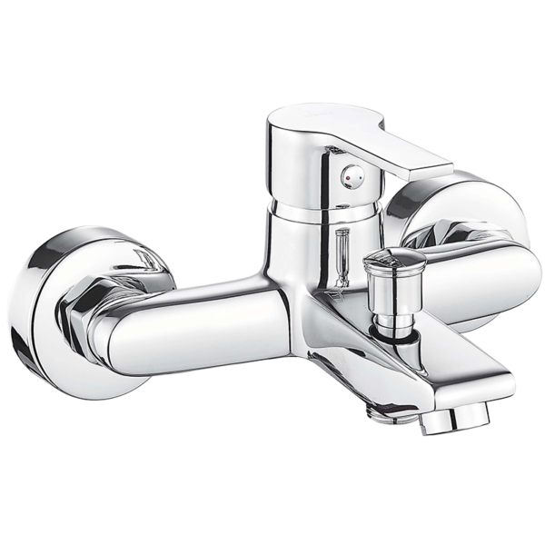 Jednoručna baterija za kadu BRALOS HROM