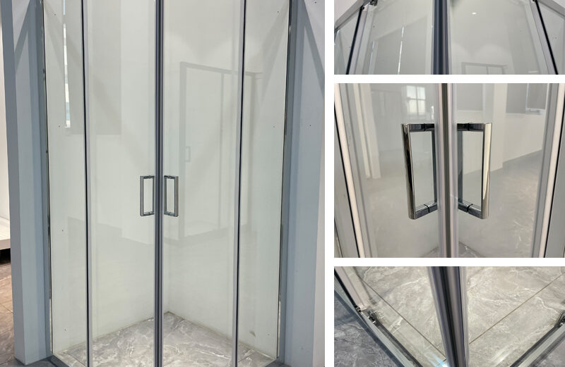 Tuš kabina „VENERA“ I HROM / proz. staklo 8mm; H-190