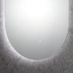 Led ogledalo 400x800 ovalno 2
