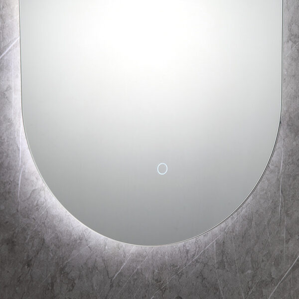 Led ogledalo 400x800 ovalno 2