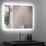 Led ogledalo 500x700 peskareno 1
