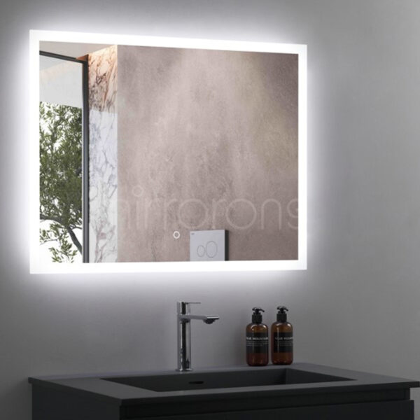 Led ogledalo 500x700 peskareno 1
