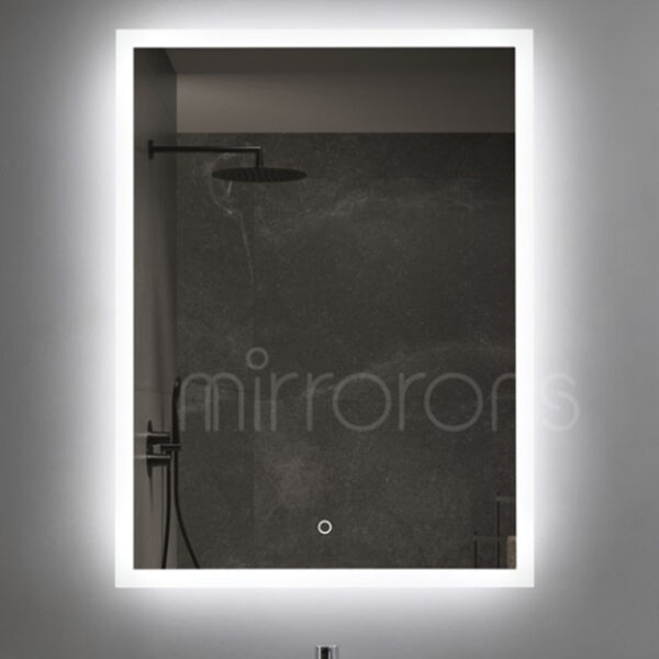 Led ogledalo 500x700 peskareno 2