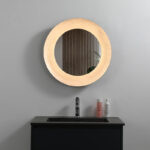 Led ogledalo fi650 rose gold ram 1