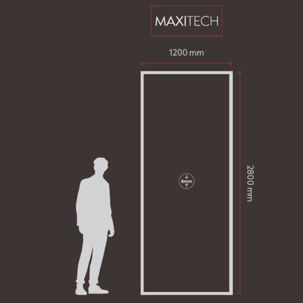 MAXITECH Classic Gold White 120x280 - Slika 4