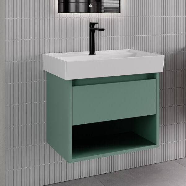 Kontesa BINGO 60 MDF donji deo konzola ZELENO