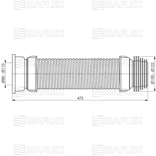 2101 ODLIVNA CEV BALTIK Isaflex