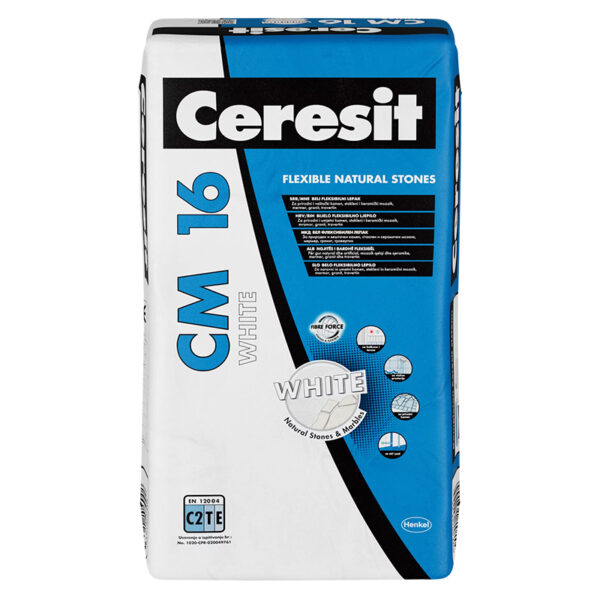 CERESIT CM 16 WHITE fleksibilni lepak 25 1
