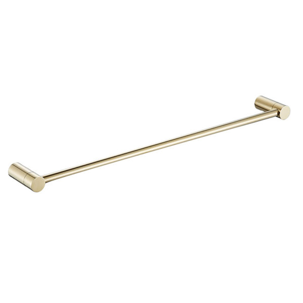 Držač peškira jednodelni mesing brušeno zlato