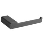 Držač toalet papira Alu mat crno