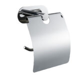 Držač toalet papira sa poklopcem na lepljenje