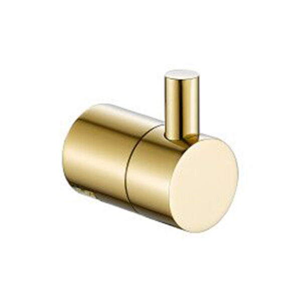 Vešalica mesing brušeno zlato