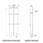 Finesa Elektrik tehnički crtež 01