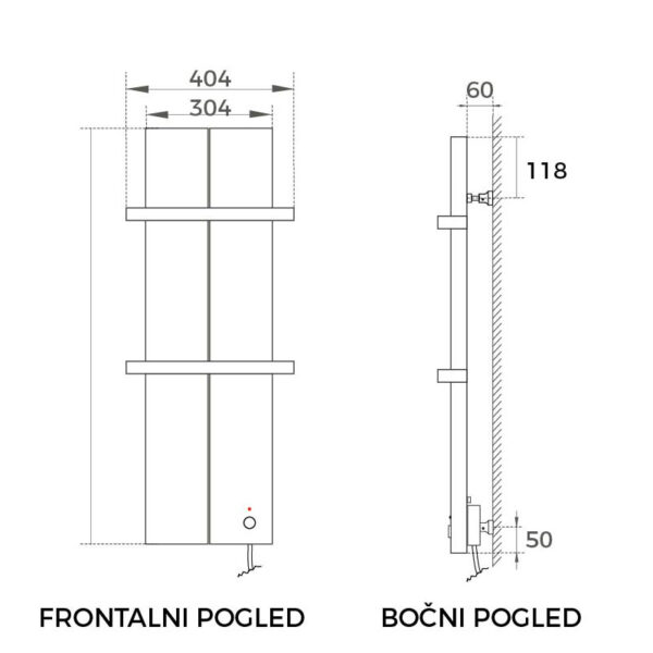 Finesa Elektrik tehnički crtež 01