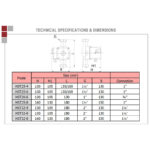 HST cirkulaciona pumpa 25 40 180mm 3