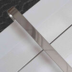 SUŠAČ FINESTRA ELEKTRIČNI MONOFAZNI 500W 404X1000 BELI HROM PREČKA CINI 1