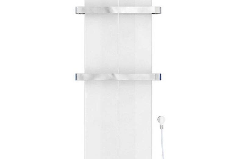 SUŠAČ FINESTRA ELEKTRIČNI MONOFAZNI 500W 404X1000 BELI HROM PREČKA CINI