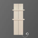 SUŠAČ FINESTRA ELEKTRIČNI MONOFAZNI 500W 404X1000 gold HROM PREČKA CINI