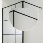 Držač štelujući za Joy paravan crni