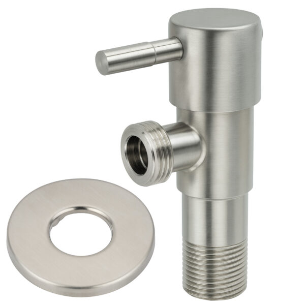 Ek ventil 1 2x3 8 INOX 1