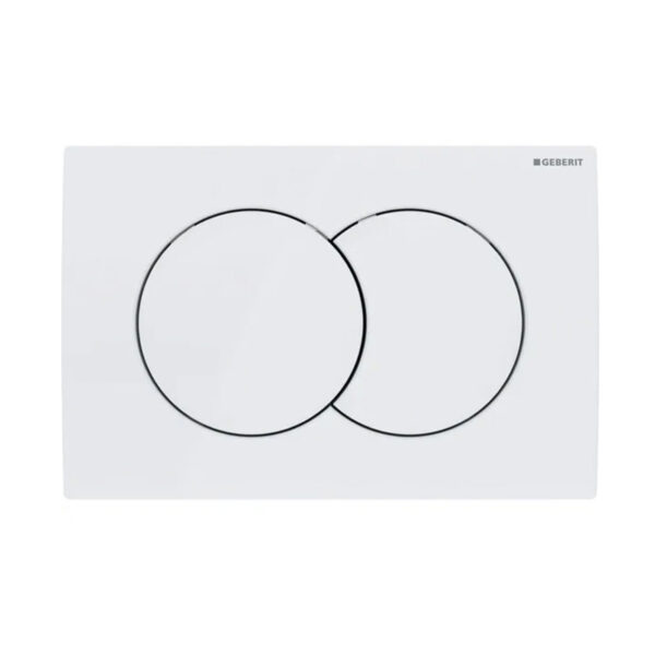 Geberit Delta01 tipka za ugradni vodokotlic 115.107.11.1