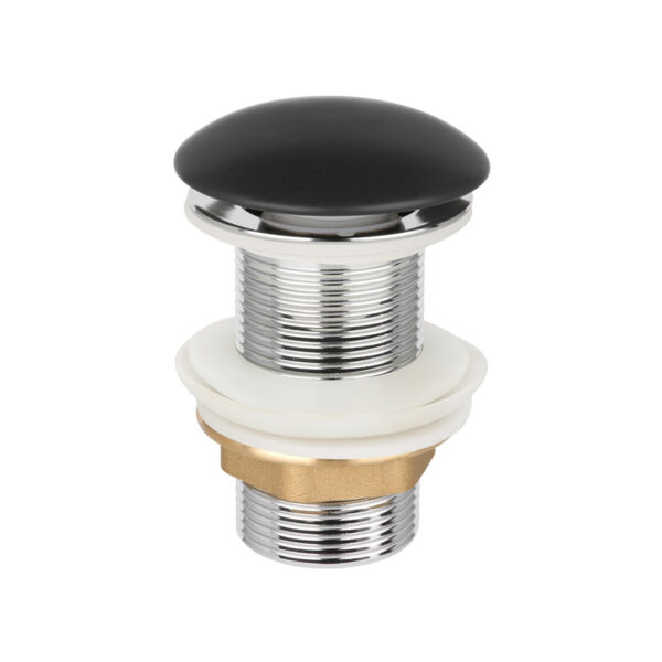 Gornji deo sifona metalni KLIK KLAK 5 4 širi uliv CRNI