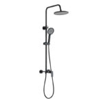 Usponska garnitura RIKIA CRNA