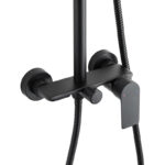 Usponska garnitura RIKIA CRNA 2