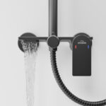 Usponska garnitura RIKIA CRNA 5