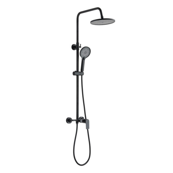 Usponska garnitura RIKIA CRNA