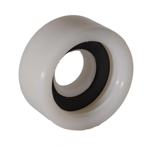 Reducir za IBC cisternu 1000L krupan navoj 6cm izlaz 1 beli