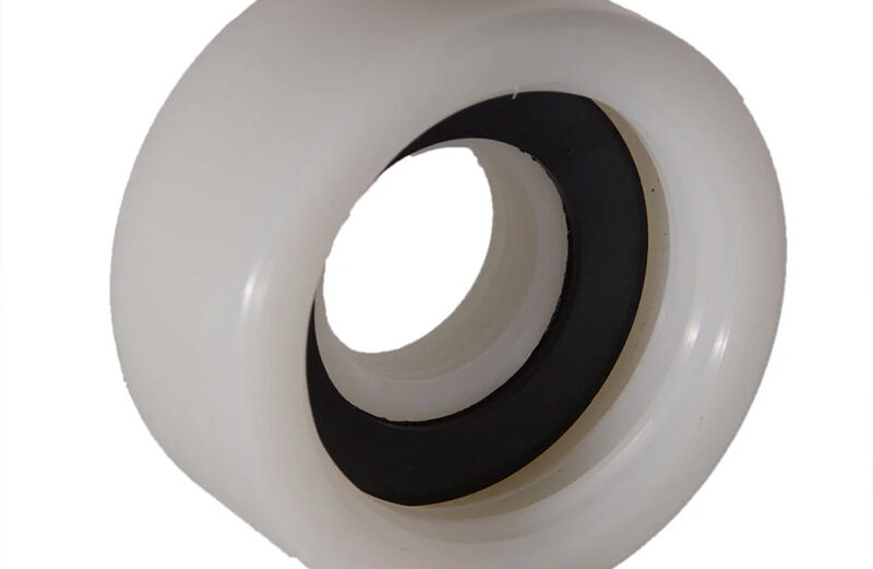 Reducir za IBC cisternu 1000L krupan navoj 6cm izlaz 1 beli