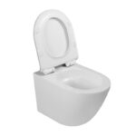 WC šolja konzolna belo I TAVRO TORNADO sa daskom 1