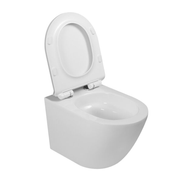 WC šolja konzolna belo I TAVRO TORNADO sa daskom 1