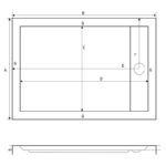 023673 tus kada slim h 45 cm 80 x 100 tehnicki crtez