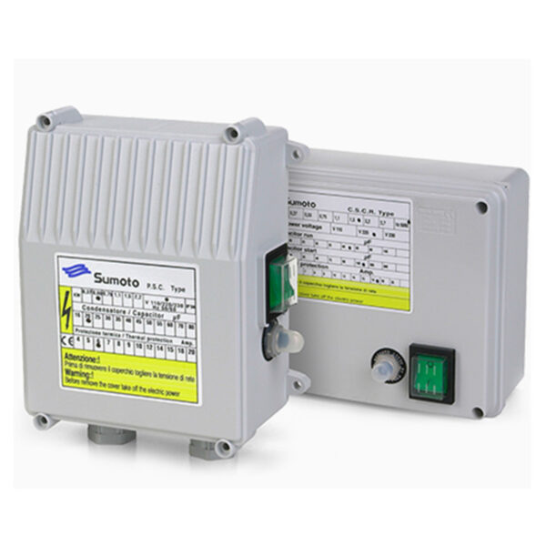 Komandni elekto ormar za pumpe SUMOTO 220V 1.1Kw 35mfa
