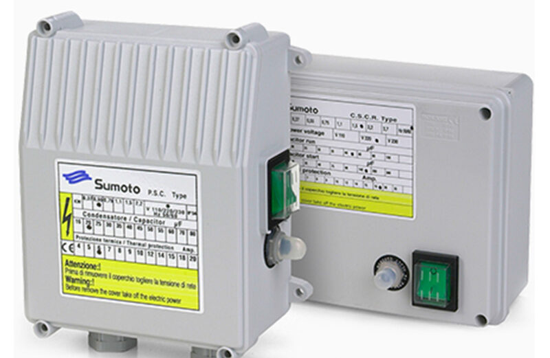 Komandni elekto ormar za pumpe SUMOTO 220V 1.1Kw 35mfa